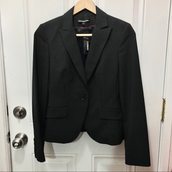 Sold—Express One Button Suit Blazer - Picture 3 of 7